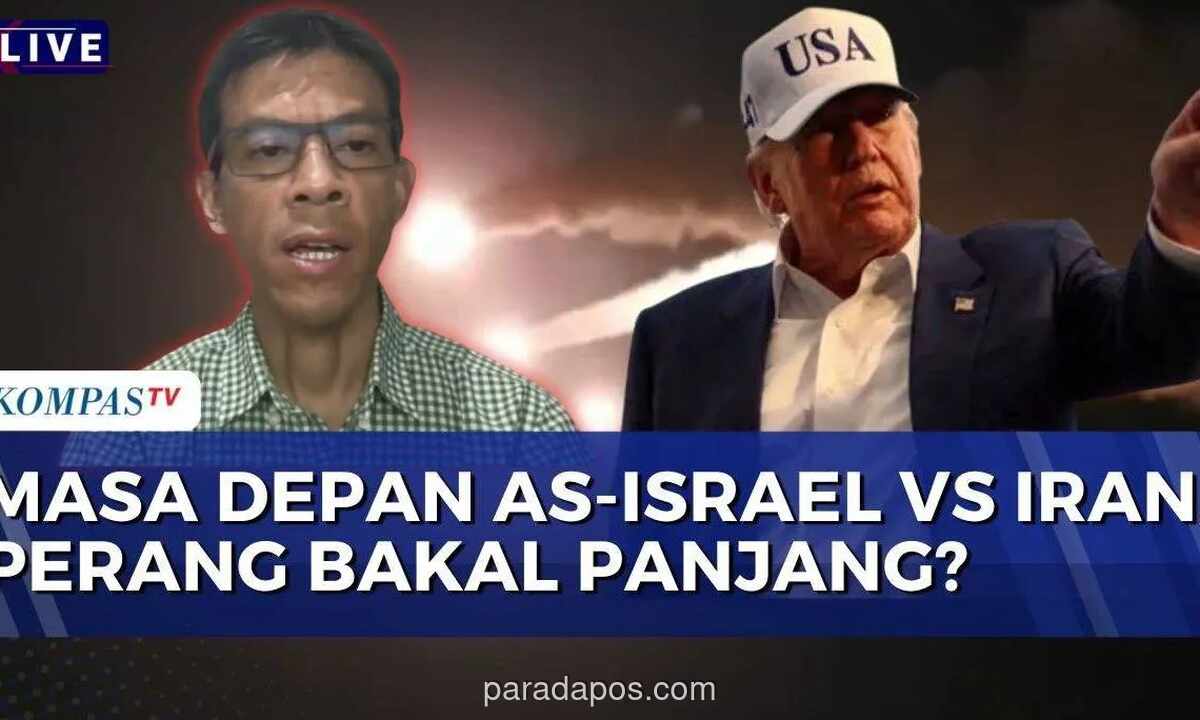 Iran dan Israel Saling Luncurkan Rudal, Upaya Damai AS Terancam Gagal