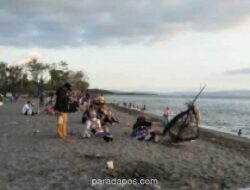 Pengawasan Diperketat di Pantai Mataram Antisipasi Lonjakan Pengunjung Libur Sekolah