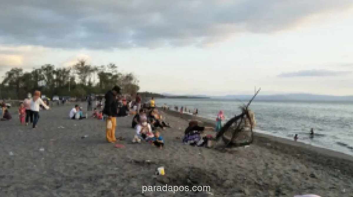 Pengawasan Diperketat di Pantai Mataram Antisipasi Lonjakan Pengunjung Libur Sekolah