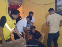 Pengedar Narkoba di Kendari Kabur Telanjang Bulat Saat Digerebek, Polisi Lepaskan Tembakan Peringatan