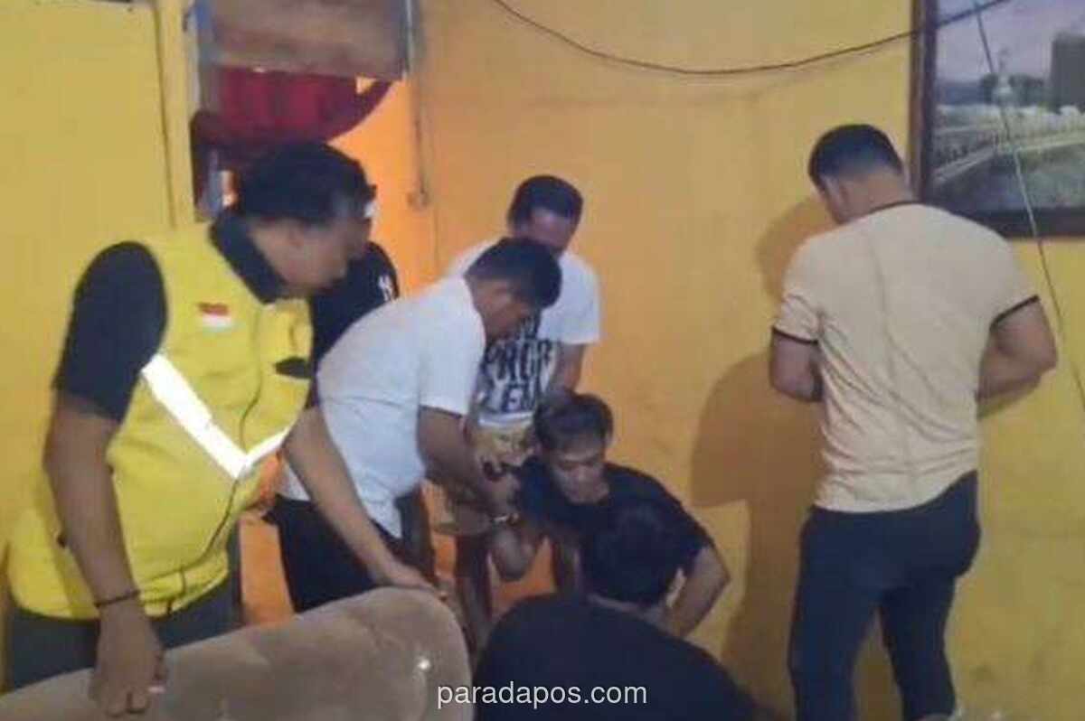 Pengedar Narkoba di Kendari Kabur Telanjang Bulat Saat Digerebek, Polisi Lepaskan Tembakan Peringatan