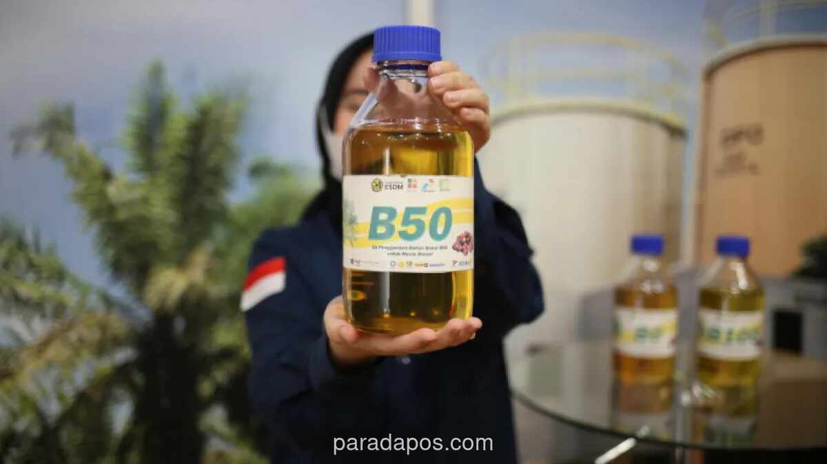 Pemerintah Berlakukan B50 Mulai Juli 2024, Dorong Hilirisasi Sawit tapi Pengguna Mesin Diesel Lama Diminta Waspada