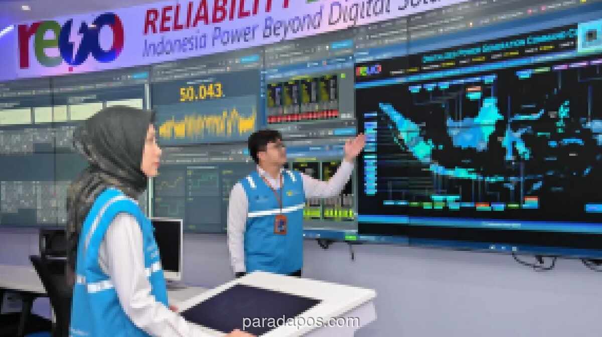 PLN Indonesia Power Lampaui Target Penjualan Listrik 2025, Tambah Kapasitas 2.060 MW