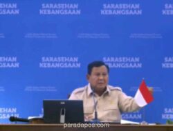 Presiden Prabowo Serukan Persatuan Bangsa dan Dialog Rutin dengan Akademisi Hadapi Ancaman Perang Nuklir
