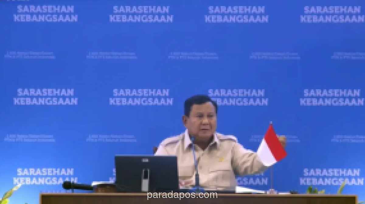Presiden Prabowo Serukan Persatuan Bangsa dan Dialog Rutin dengan Akademisi Hadapi Ancaman Perang Nuklir