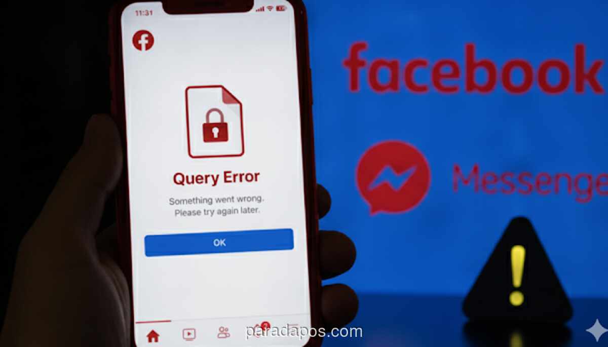 Gangguan Besar Melanda Meta: Facebook, Instagram, dan Messenger Lumpuh Akibat Error Server