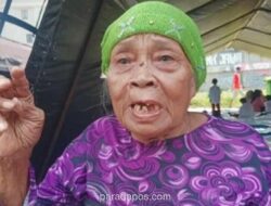 Lansia 80 Tahun Kehilangan Tempat Tinggal Akibat Kebakaran di Kemayoran