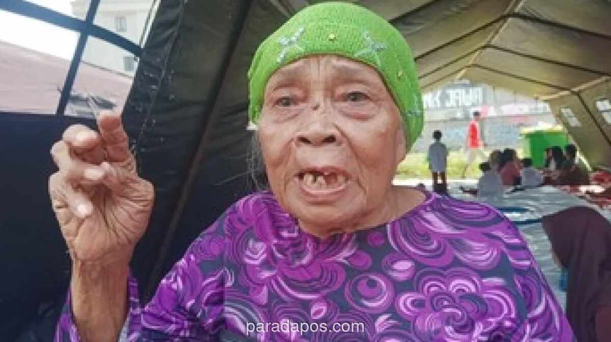 Lansia 80 Tahun Kehilangan Tempat Tinggal Akibat Kebakaran di Kemayoran