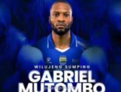 Persib Resmi Rekrut Bek Tengah Asal Prancis Gabriel Mutombo