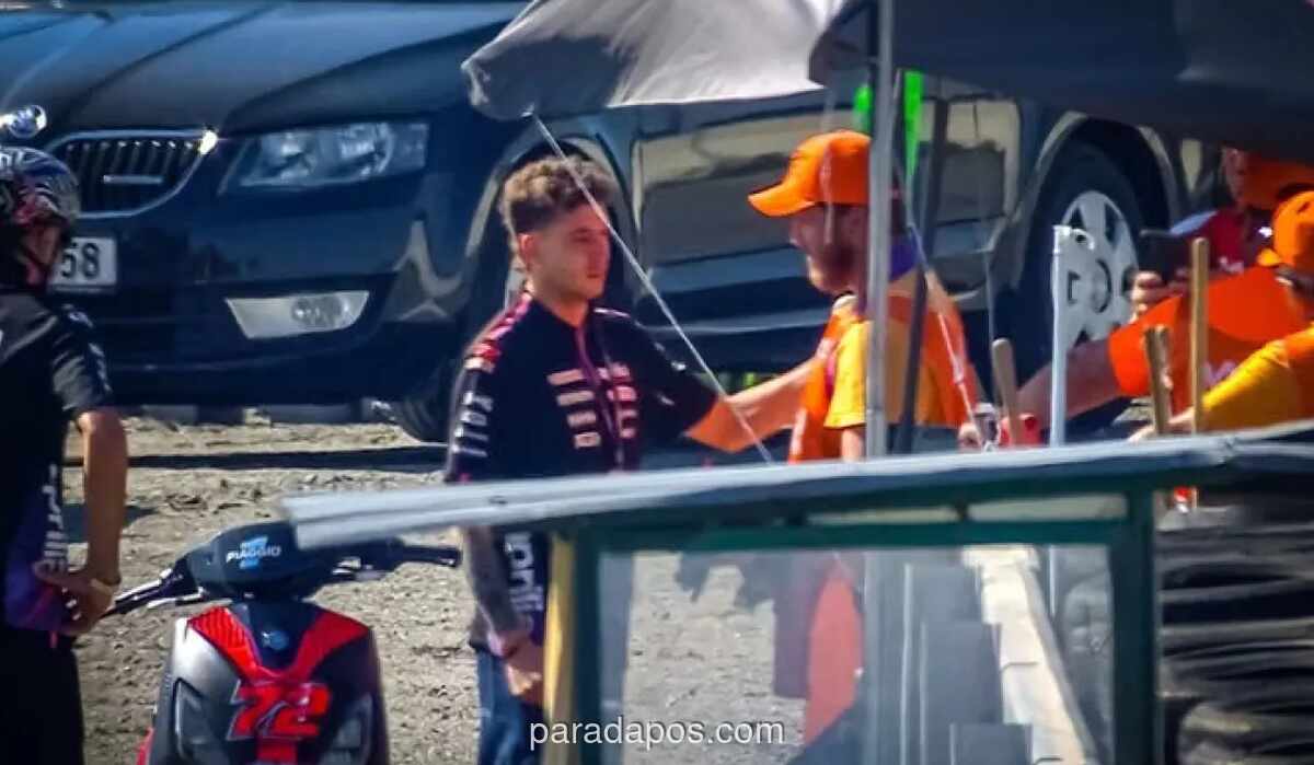 Marco Bezzecchi Dilarang Tampil di Balapan Utama MotoGP Ceko Usai Tampar Petugas Lintasan