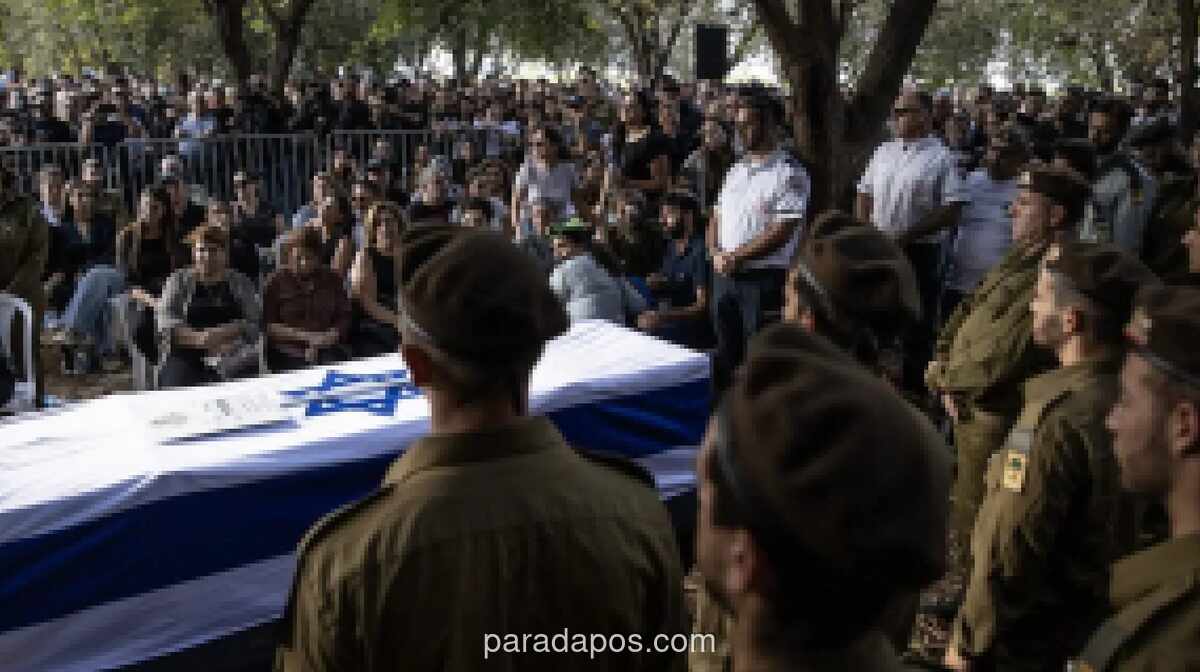 Dua Tentara Israel Tewas di Lebanon Selatan, Termasuk Akibat Penembakan Tak Sengaja