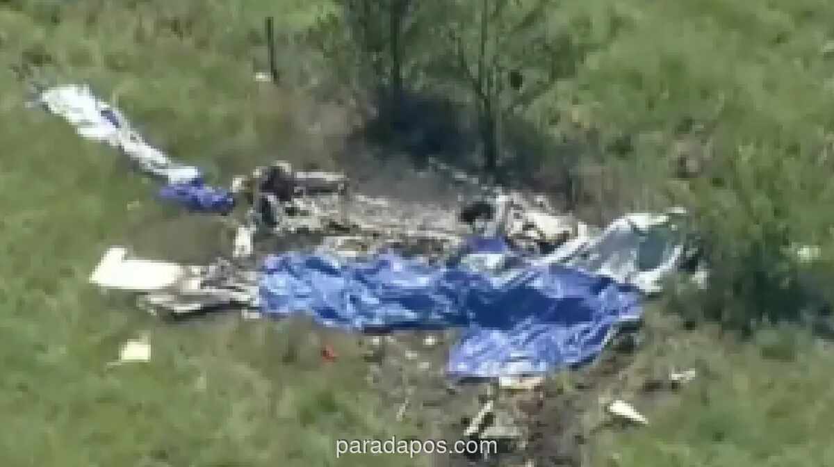 Kecelakaan Pesawat di Missouri Tewaskan 12 Penerjun Payung