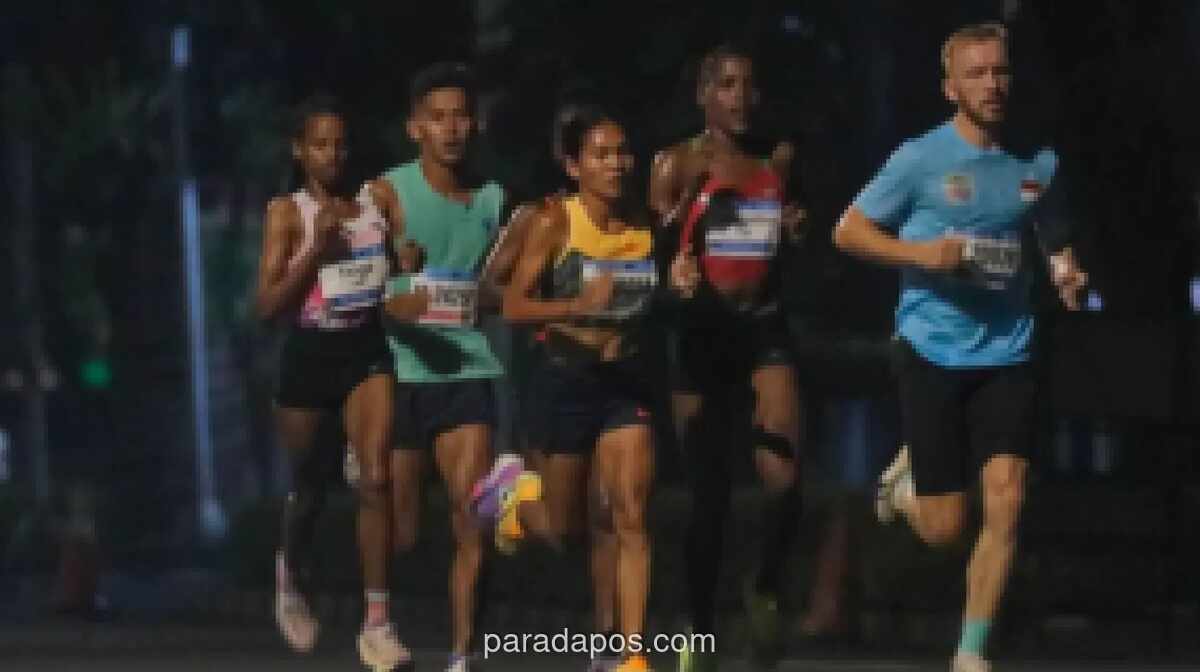 45.500 Pelari Ramaikan BTN Jakarta International Marathon 2026, Rekor Partisipasi Baru