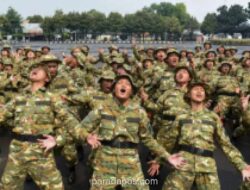 Korps Marinir Pisahkan Peserta Latsarmil SPPI Berdasarkan Riwayat Kesehatan