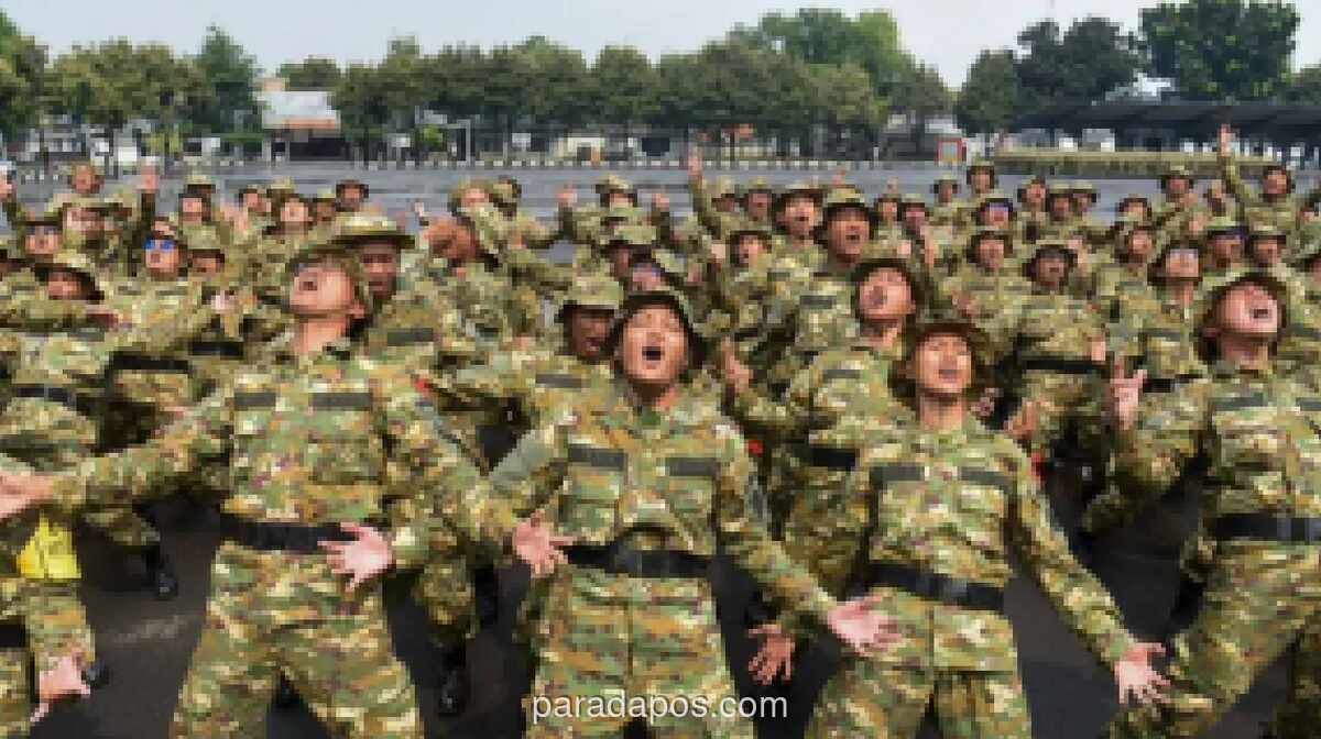 Korps Marinir Pisahkan Peserta Latsarmil SPPI Berdasarkan Riwayat Kesehatan