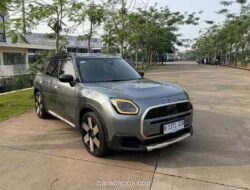 MINI Countryman S ALL4 Hadir dengan Mesin Turbo 2000cc, Mampu Akselerasi 0-100 Km/Jam dalam 5,8 Detik
