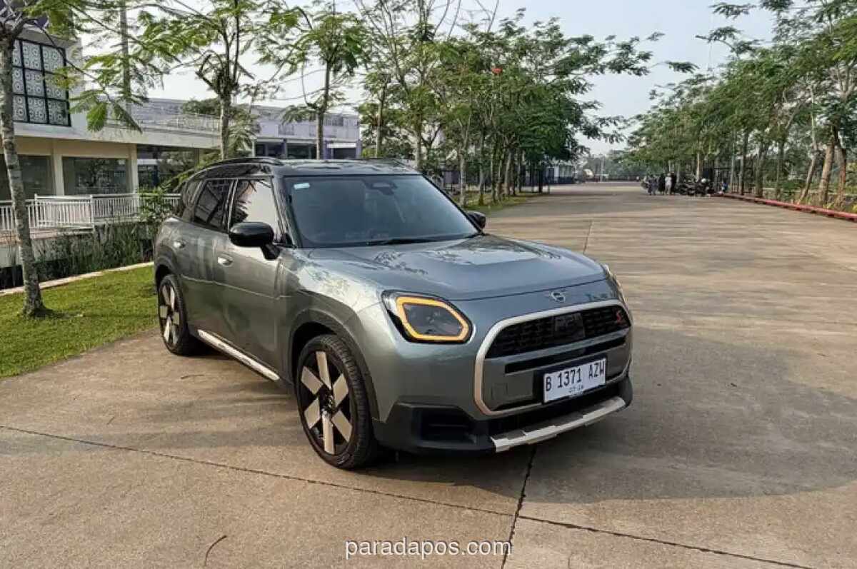 MINI Countryman S ALL4 Hadir dengan Mesin Turbo 2000cc, Mampu Akselerasi 0-100 Km/Jam dalam 5,8 Detik