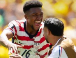 Amerika Serikat Pastikan Tiket ke 32 Besar Piala Dunia 2026 Usai Kalahkan Australia 2-0