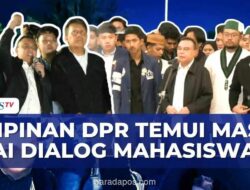 Pimpinan DPR Temui Mahasiswa di Tengah Aksi Protes Ekonomi, Dasco dan Saan Langsung Buka Dialog