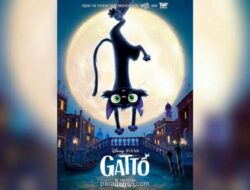 Pixar Rilis Film Animasi “Gatto”, Kisah Mafia Kucing di Venesia yang Diisi Suara Mark Ruffalo dan Laurence Fishburne