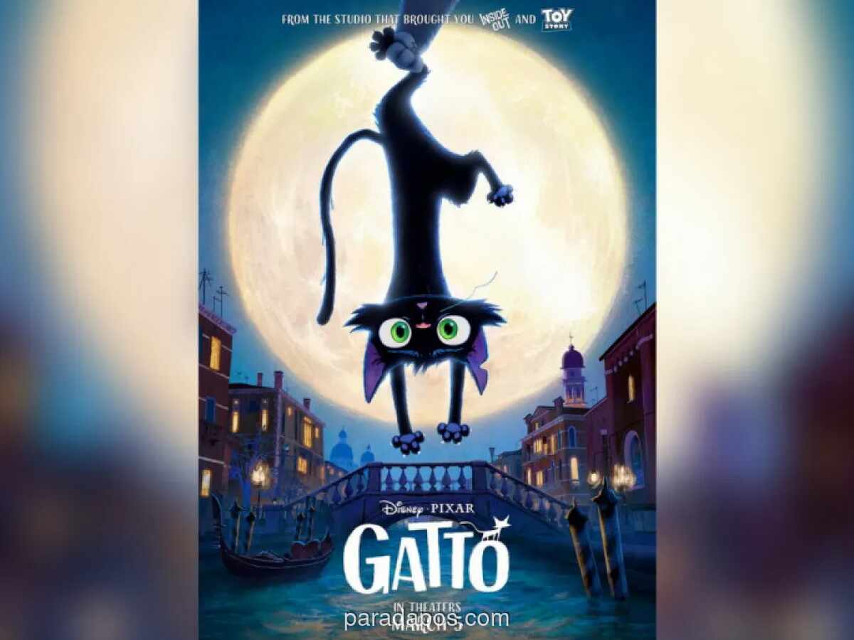 Pixar Rilis Film Animasi “Gatto”, Kisah Mafia Kucing di Venesia yang Diisi Suara Mark Ruffalo dan Laurence Fishburne
