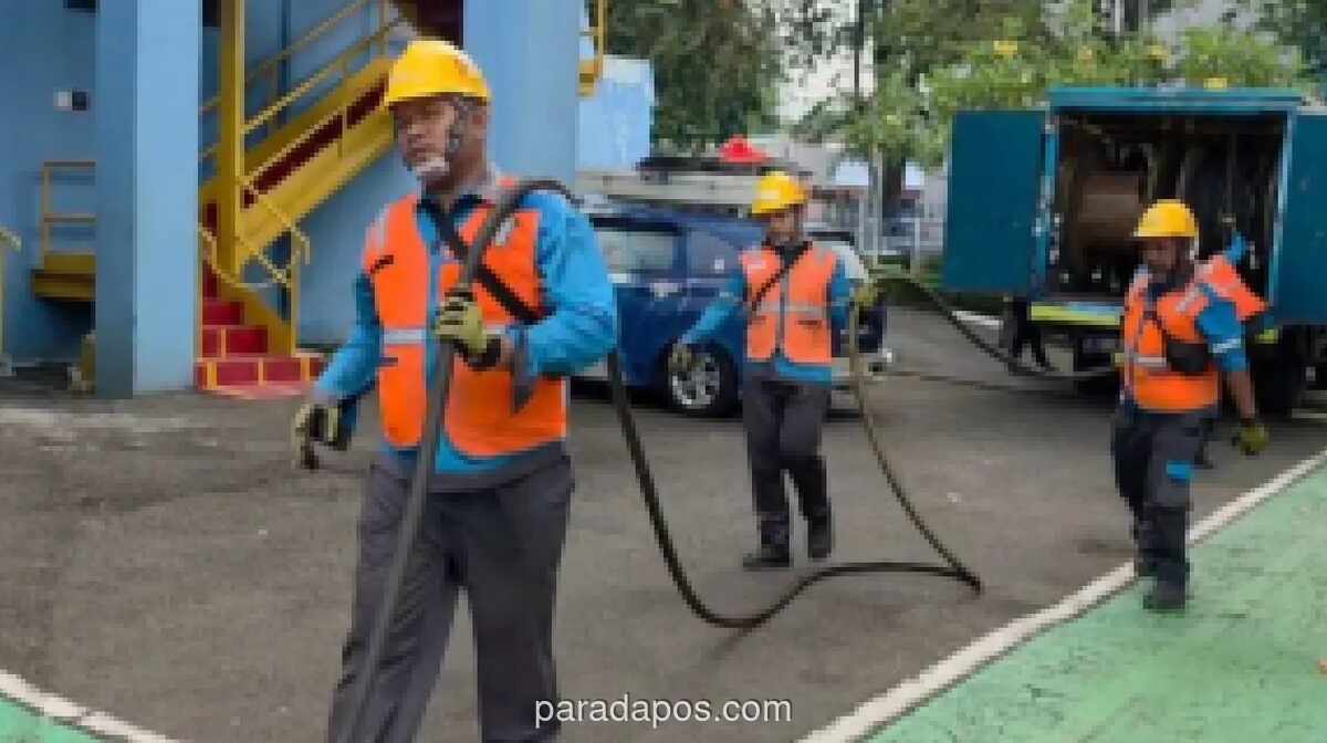 PLN Pastikan Pasokan Listrik ke PAM Jaya Tetap Aman Selama Pemeliharaan Gardu Distribusi