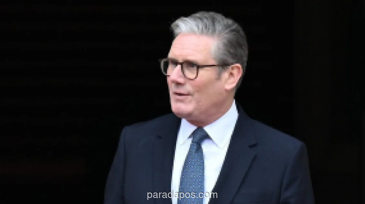 Perdana Menteri Inggris Keir Starmer Dikabarkan Akan Mundur, Pengumuman Resmi Dijadwalkan Senin