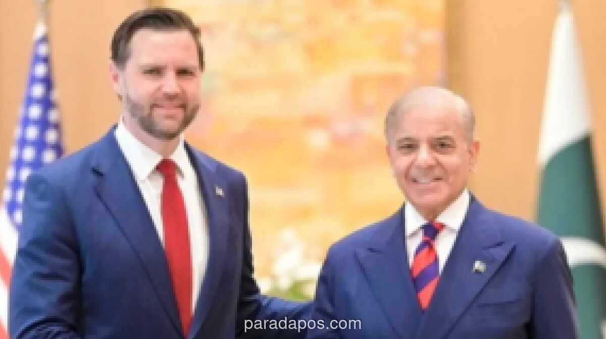 Perdana Menteri Pakistan dan Wakil Presiden AS Bertemu di Swiss Bahas Perundingan Nuklir Iran