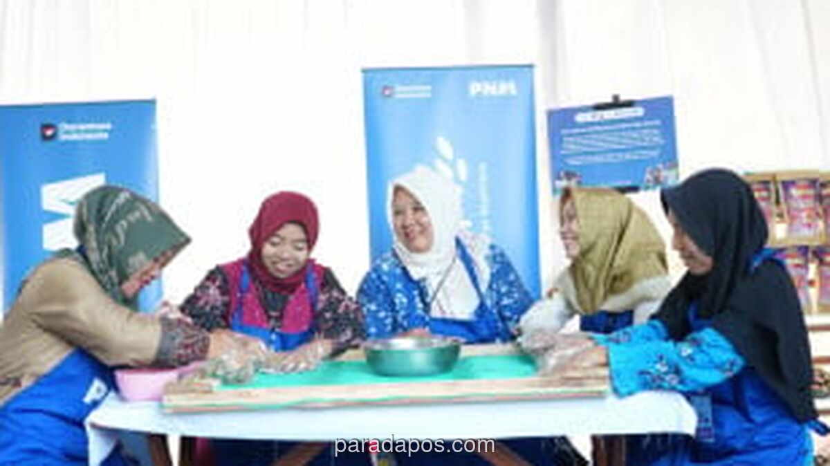 PNM Mekaar Layani 22,9 Juta Nasabah Perempuan sebagai Alternatif Pembiayaan Inklusif Tanpa Agunan
