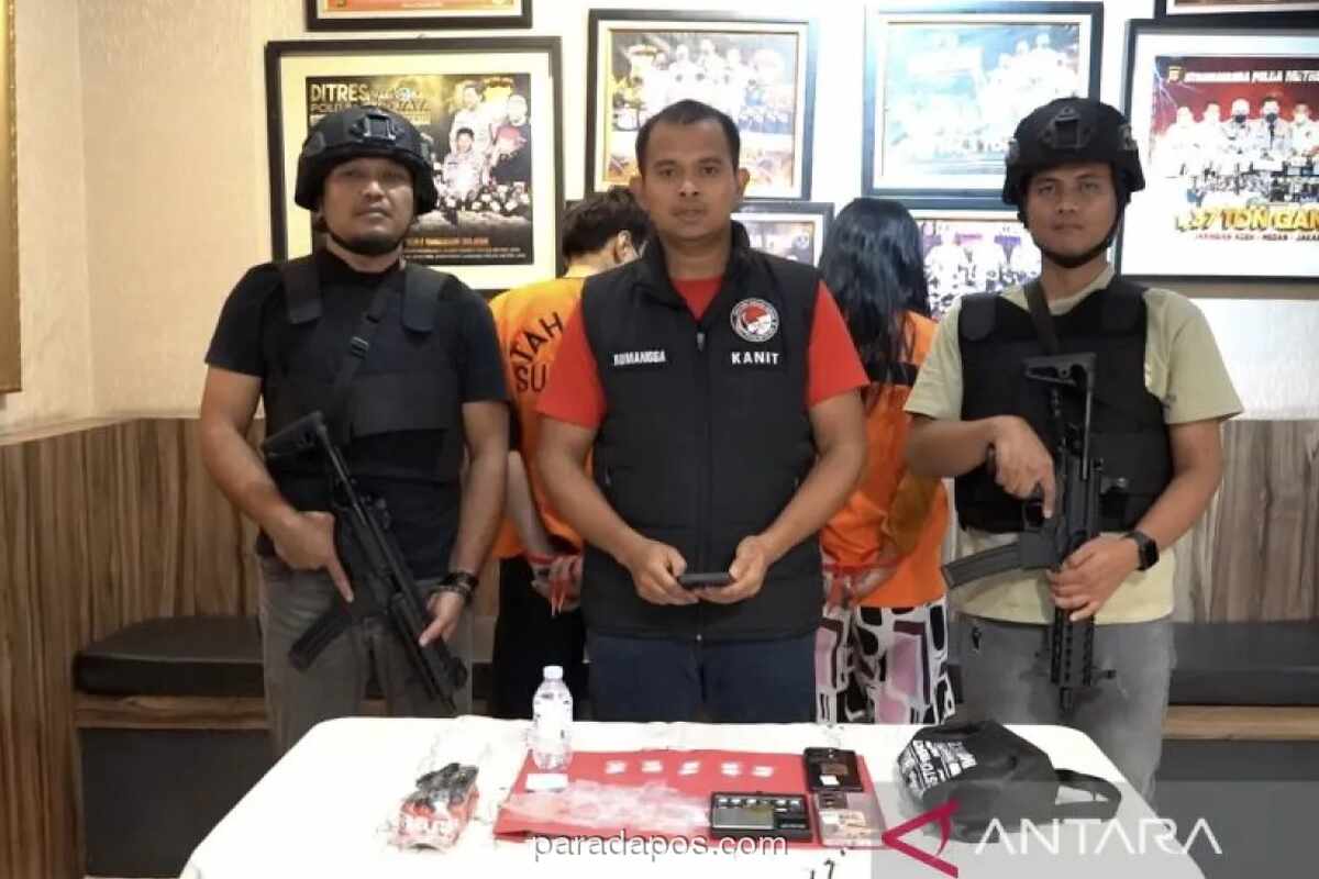 Polisi Bekasi Tangkap Pasutri Pengedar Sabu, Sita 5,65 Gram Narkotika