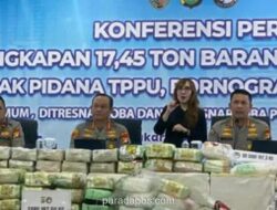 Polda Metro Jaya Tangkap 635 Tersangka dan Sita 13,42 Ton Obat Keras Ilegal yang Dijual dengan Kedok Toko Kosmetik