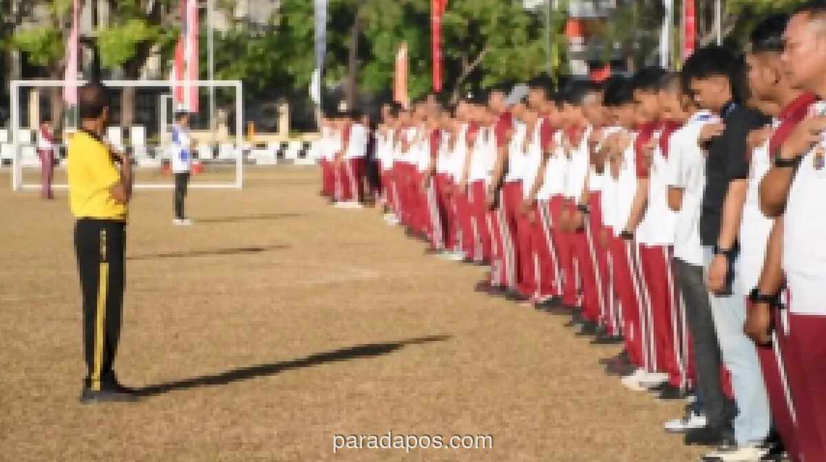 Polda NTT Latih Kesehatan Mental Personel dengan Metode Psikologi Energi Jelang HUT ke-80 Bhayangkara