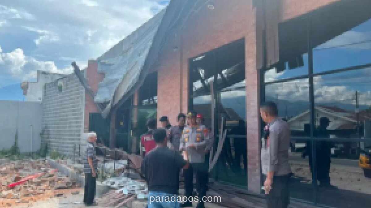 Polda Sulteng Perketat Patroli di Tiga Wilayah Terdampak Gempa Magnitudo 6,7