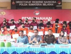 Polda Sumsel Musnahkan Barang Bukti Narkoba Senilai Rp2,29 Miliar, Selamatkan 34.252 Jiwa