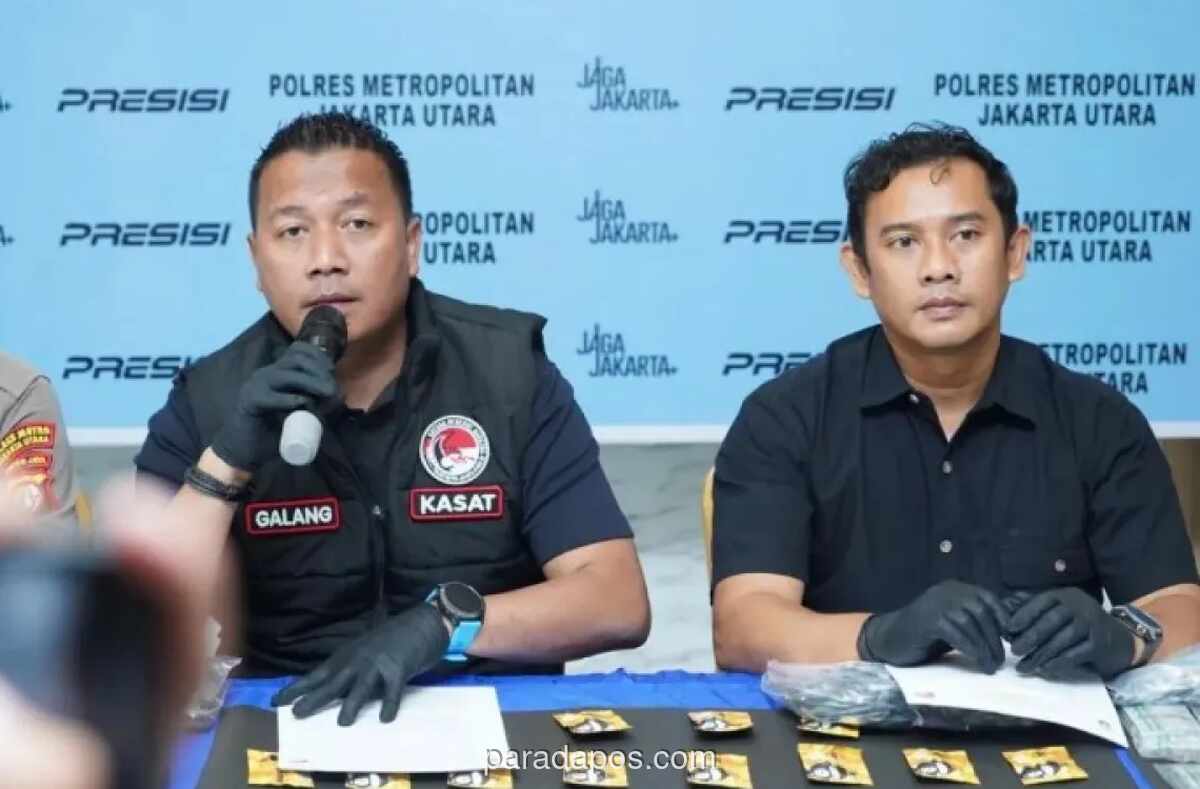 Polisi Buru Pemasok Utama Narkotika Etomidate Berkedok Vape di Hiburan Malam Jakarta Utara