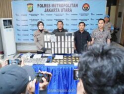Polisi Bekuk Dua Pengedar Narkotika Etomidate di Tempat Hiburan Malam Jakarta Utara, Harga Satu Kartrij Capai Rp5 Juta