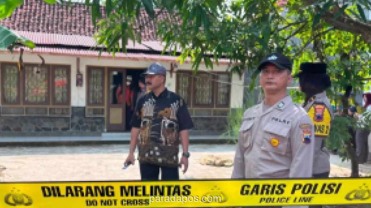 Dua Perempuan Ditemukan Tewas di Dalam Rumah di Banyumas, Polisi Buru Pria Misterius