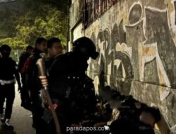 Polisi Amankan Delapan Pemuda Diduga Hendak Tawuran di Ciracas