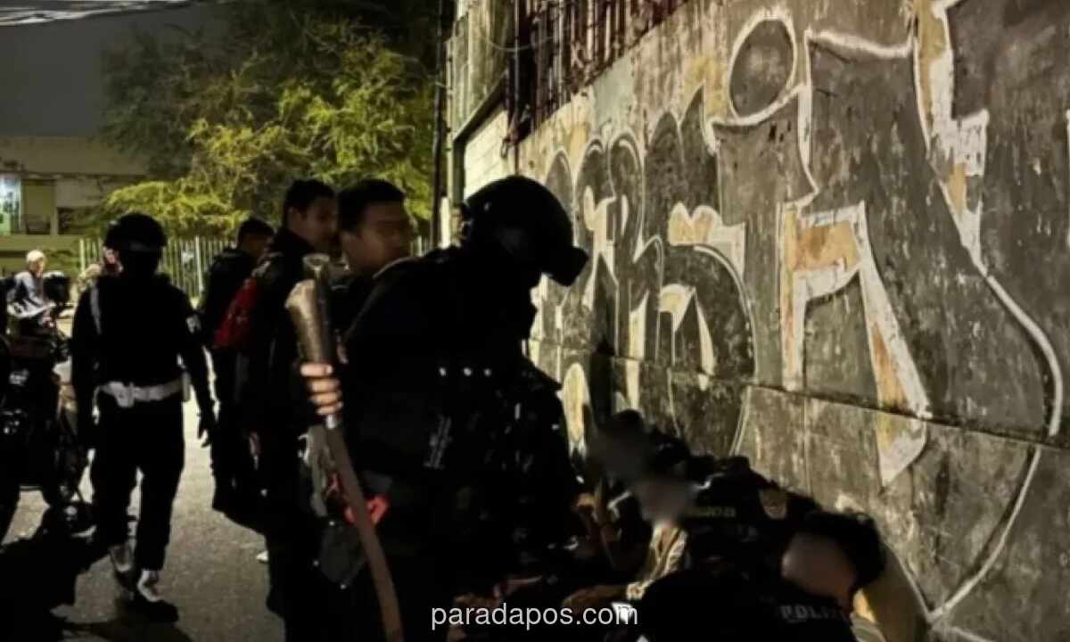 Polisi Amankan Delapan Pemuda Diduga Hendak Tawuran di Ciracas