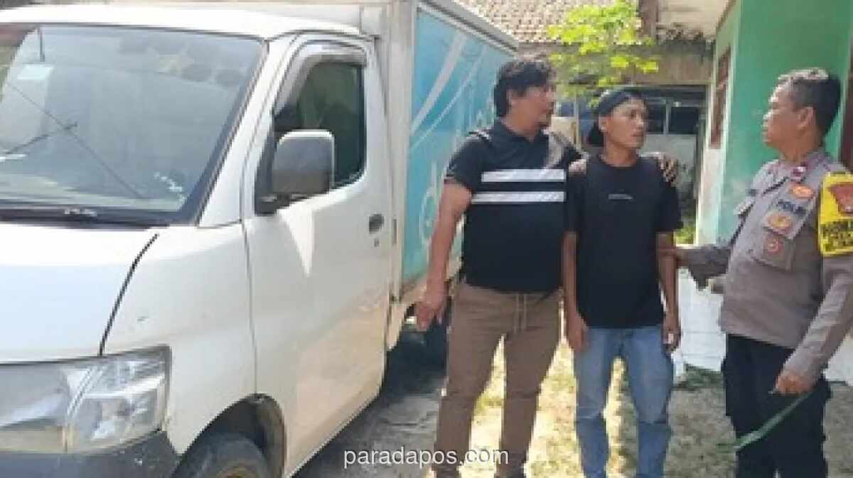 Polisi Tangkap Sopir di Cikarang yang Bawa Kabur Mobil Majikan, Bersembunyi di Belakang Rumah Kontrakan