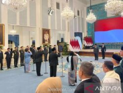 Presiden Prabowo Lantik Kepala BGN Baru dan Said Iqbal sebagai Penasihat Ketenagakerjaan