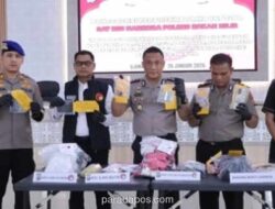 Polres Rohil Amankan 47 Tersangka Narkoba dalam 31 Kasus Sepanjang Mei 2026