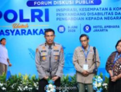 Polri Buka Rekrutmen untuk Penyandang Disabilitas Usai Revisi UU Disahkan DPR