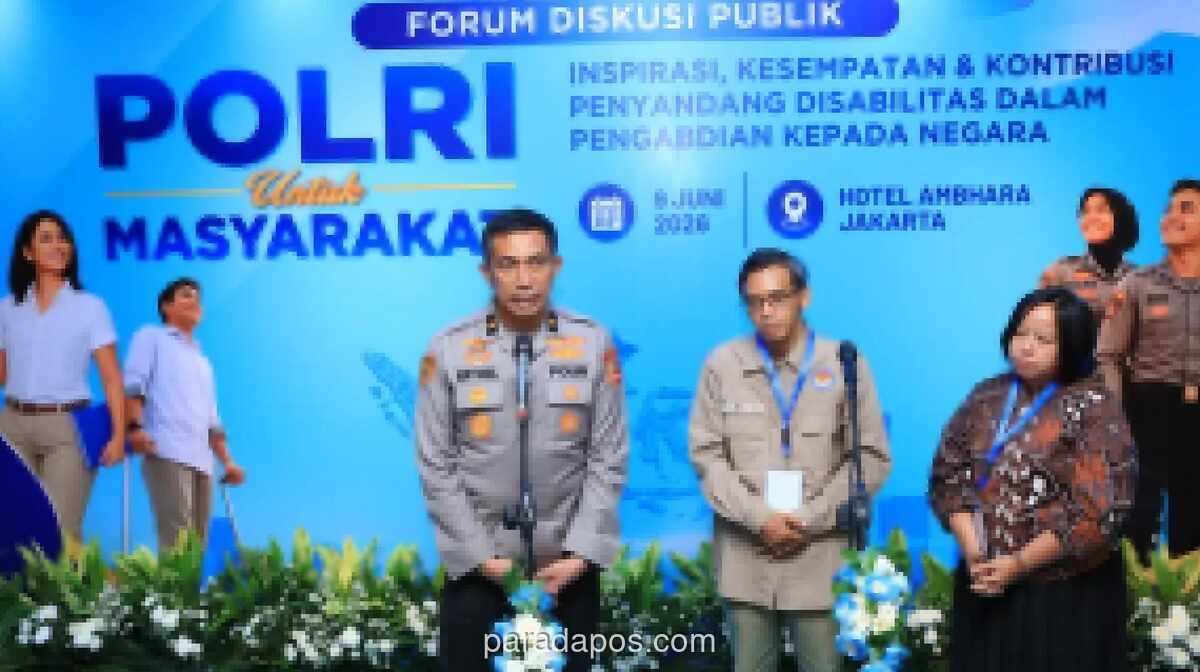 Polri Buka Rekrutmen untuk Penyandang Disabilitas Usai Revisi UU Disahkan DPR