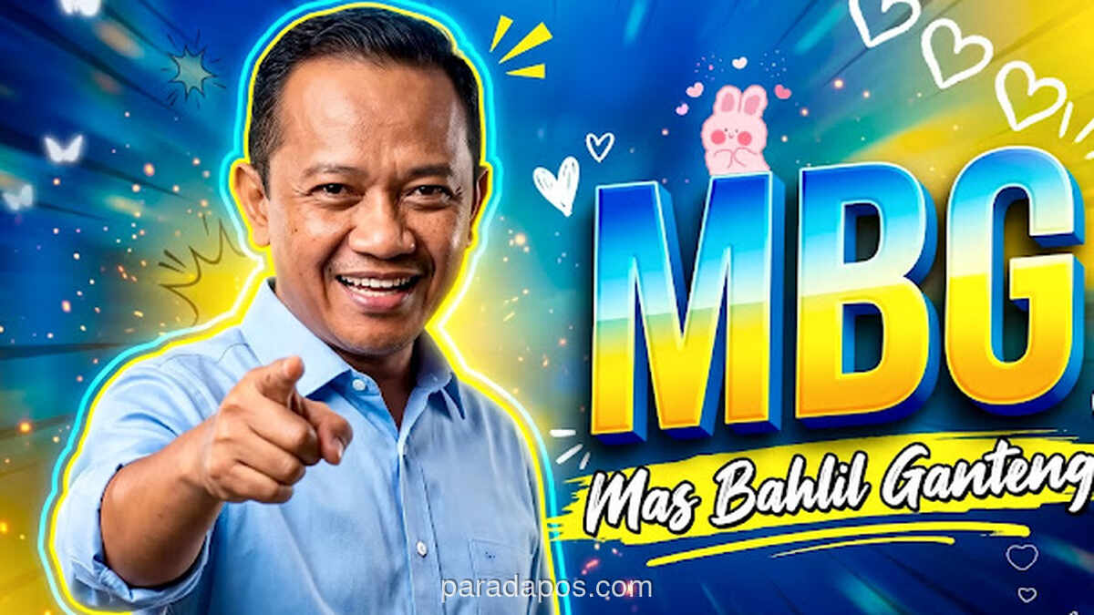Fenomena Lagu Mas Bahlil Ganteng Dinilai Jadi Alat Politik Efektif Menjelang Pemilu 2029