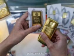 Harga Emas Antam Naik Rp20 Ribu ke Rp2,709 Juta per Gram, Dolar AS Melemah