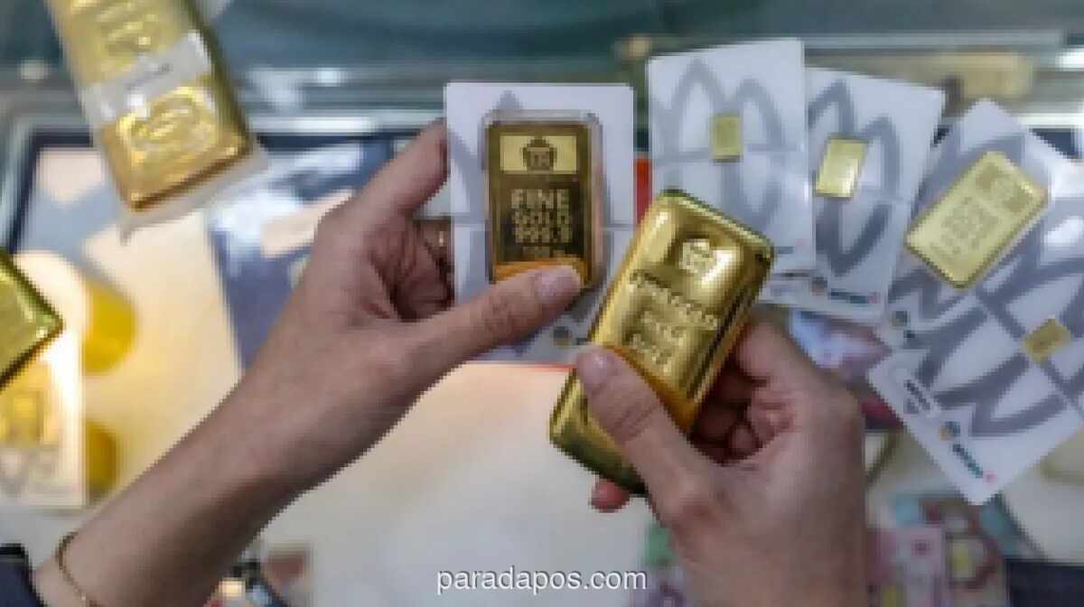 Harga Emas Antam Naik Rp20 Ribu ke Rp2,709 Juta per Gram, Dolar AS Melemah