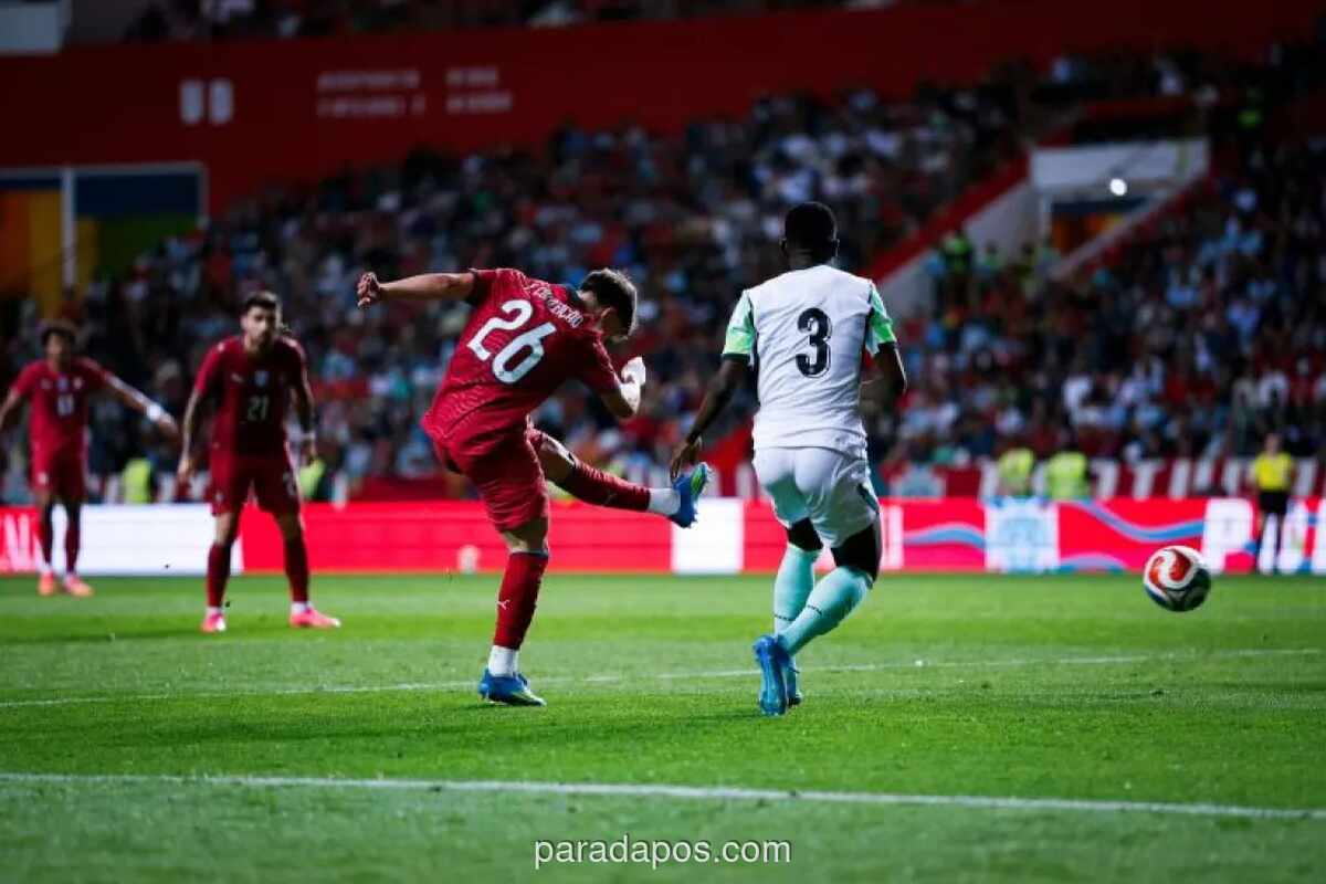Portugal Taklukkan Nigeria 2-1 di Laga Uji Coba Terakhir Jelang Piala Dunia 2026