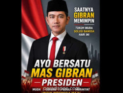 Poster Kampanye Dini Bergambar Gibran Beredar Usai Demo, Amien Rais Serukan Jaga Konstitusi