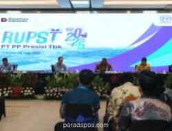 PP Presisi Catat Pendapatan Rp3,9 Triliun di 2025, RUPST Setujui Perombakan Direksi dan Komisaris
